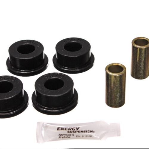 Energy Suspension 4.2131G 80-98 Ford F-250 4WD/F350 4WD Black Front Frame Shackle Bushing Set - Image 5