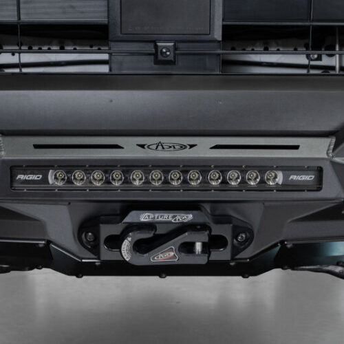 Addictive Desert Designs 2025 Toyota 4Runner Stealth Center Mount Front Bumper w/ Top Hoop - Image 4