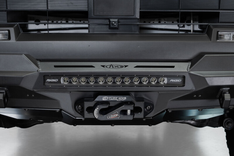 Addictive Desert Designs 2025 Toyota 4Runner Stealth Center Mount Front Bumper w/ Top Hoop - Image 4