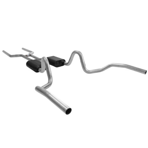 Flowmaster 817409 68-72 GM A-BODY 2.5in. American Thunder SS Exhaust System - Image 10