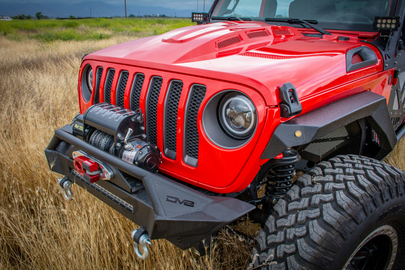 DV8 Offroad BCABJL-01 18+ Jeep JL/Gladiator TJ / 7in Headlights Adapter Kit - Image 8