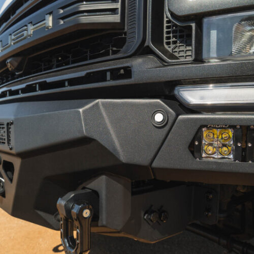 DV8 Offroad FBFF2-06 23-26 Ford F-250/F-350 Spec Series Front Bumper w/ Winch - Image 3