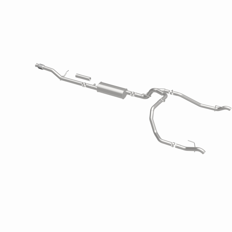 BRExhaust 19-24 Chevrolet Silverado 1500 5.3L Direct-Fit Replacement Exhaust Kit - Image 9
