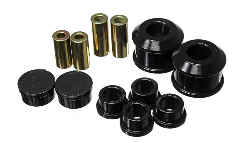 Energy Suspension 06-11 Honda Civic Black Front Control Arm Bushing Set - Image 4