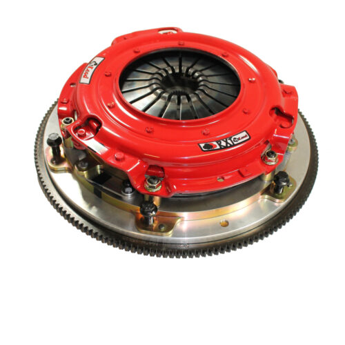 McLeod RXT 1200HD Twin Disc Clutch Kit Toyota Supra 93-98 Steel Flywheel for 2JZ-GTE V160 Trans