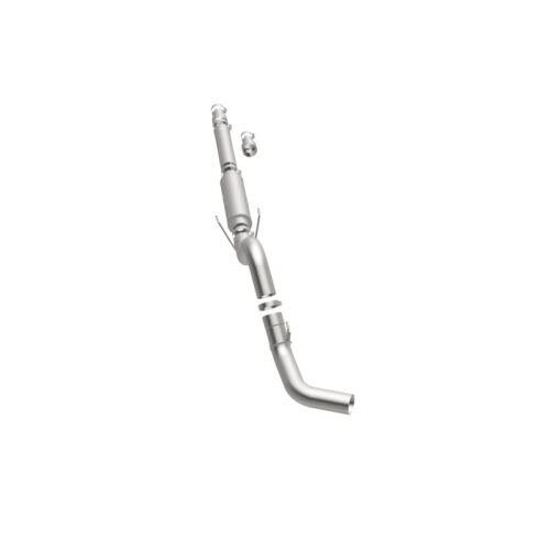 Alternative view of MagnaFlow 17876 03-07 Dodge Ram 2500/3500 5.9L Catback 5in Single Passenger Side Rear Exit Exhaust