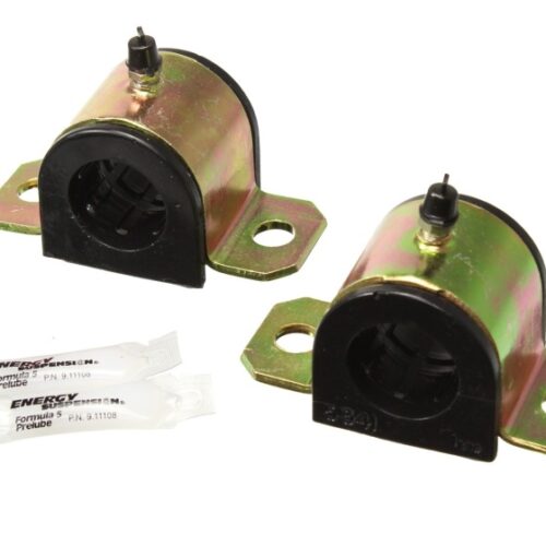 Energy Suspension 8.5151G 01-05 Lexus IS300 Front Sway Bar Bushing Set - Black