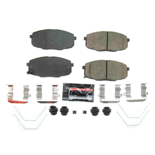 Power Stop 2018 Hyundai Elantra GT Front Z23 Evolution Sport Brake Pads w/Hardware - Image 2