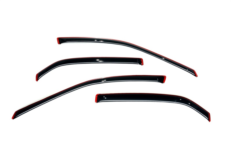 AVS 194959 98-02 Honda Accord Ventvisor In-Channel Front & Rear Window Deflectors 4pc - Smoke