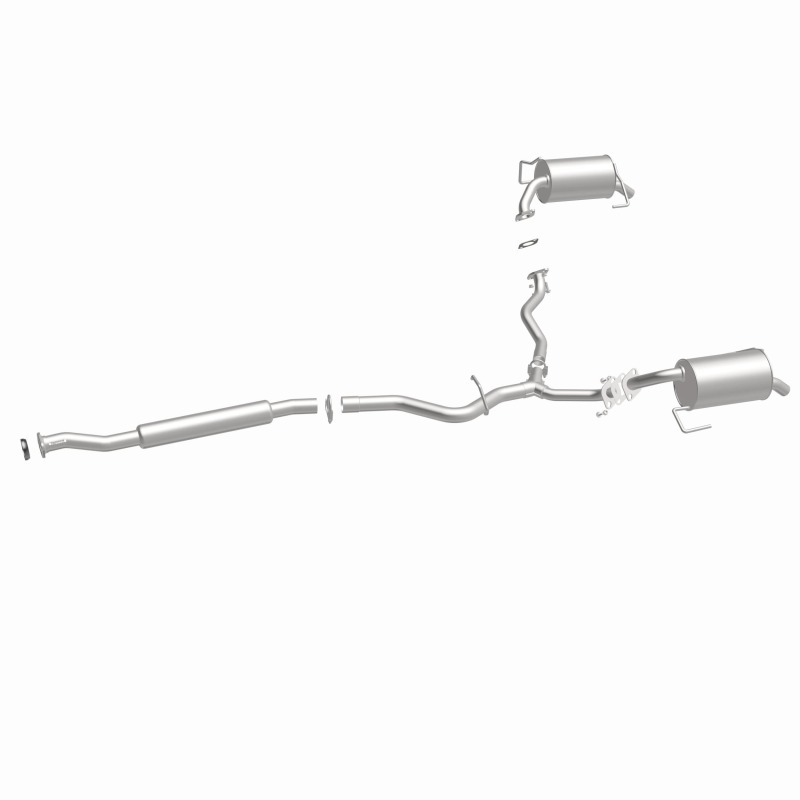 BRExhaust 06-09 Subaru Outback 2.5L Exhaust Kit - Image 6