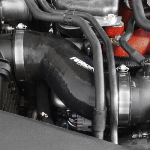 Alternative view of PERRIN 02-07 Subaru WRX/STi AFTA-MAF Intake Tube Air-Box to Inlet Hose - Black