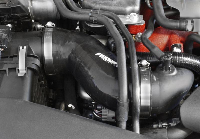 PERRIN 02-07 Subaru WRX/STi AFTA-MAF Intake Tube Air-Box to Inlet Hose - Black - Image 2