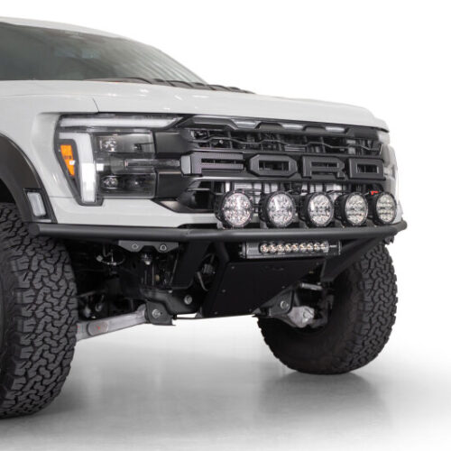 ADD 2021+ Ford F-150 Raptor Pro Plus Frame Cut Front Bumper