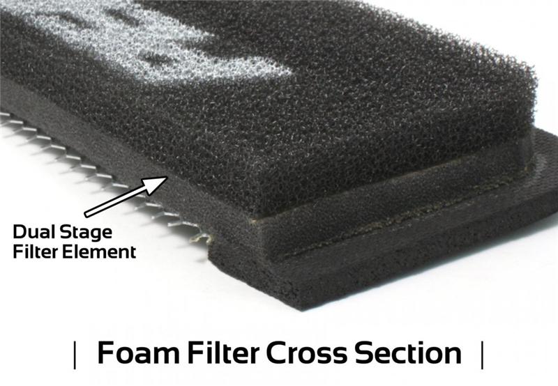 PERRIN 13-20 Subaru BRZ / Scion FR-S / Toyota 86 Drop-In Panel Filter - Black - Image 10