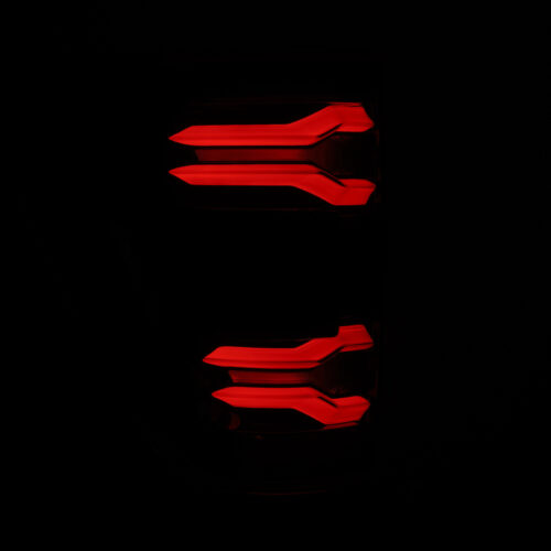 AlphaRex 653060 21-23 Ford F-150 LUXX LED Taillights - Alpha-Black w/ BLIS - Image 3