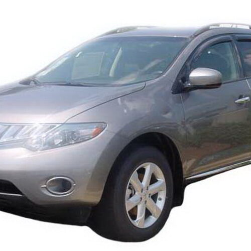 AVS 94077 09-14 Nissan Murano Ventvisor Outside Mount Window Deflectors 4pc - Smoke - Image 4