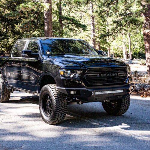 Body Armor 4x4 DG-19343 2019+ Dodge Ram 1500 Ambush Series Front Bumper (Non-Winch) - Image 7