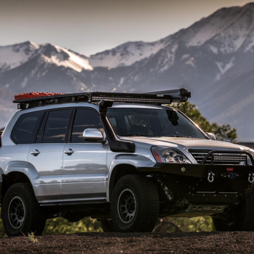 ICON K53176T 03-09 Gx470 0-3.5in Stage 6 Suspension System w/ Tubular Uca - Image 2