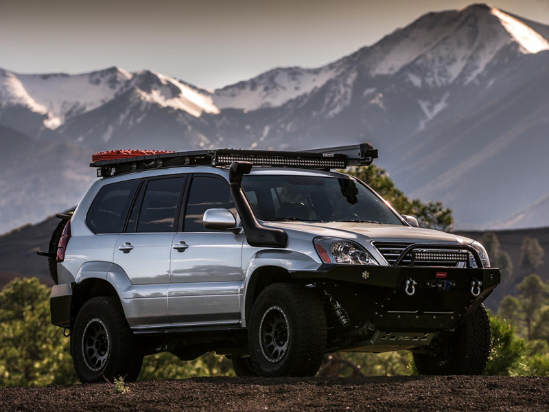 ICON K53176T 03-09 Gx470 0-3.5in Stage 6 Suspension System w/ Tubular Uca - Image 2