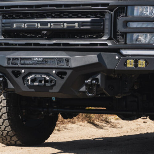 DV8 Offroad FBFF2-06 23-26 Ford F-250/F-350 Spec Series Front Bumper w/ Winch
