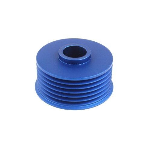 PERRIN 15-26 Subaru WRX / 15-22 Crosstrek / 14-18 FXT Lightweight Alternator Pulley - Blue