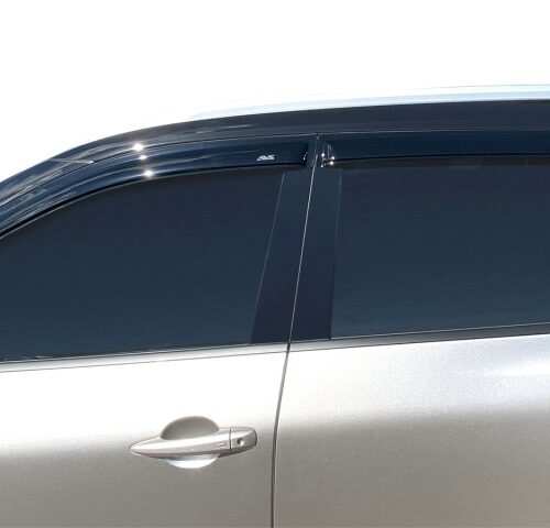 AVS 94902 15-22 Subaru Outback Ventvisor - 4pc Smoke
