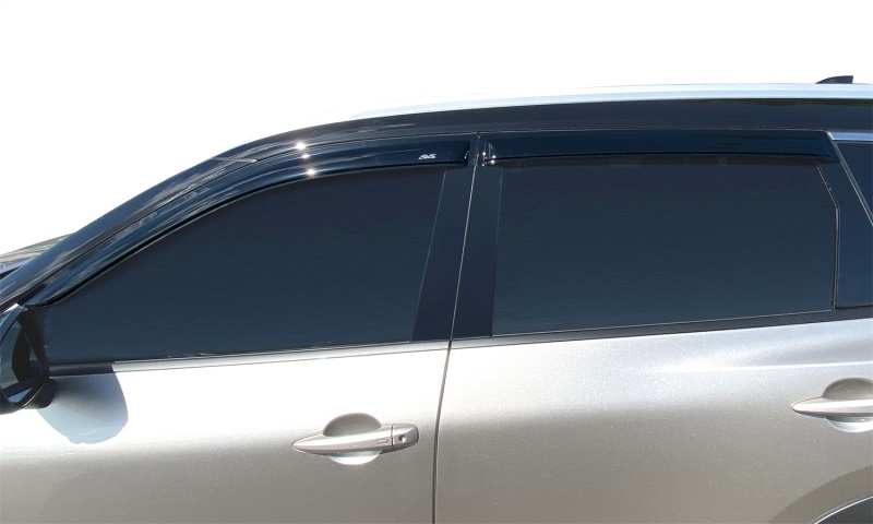 AVS 94902 15-22 Subaru Outback Ventvisor - 4pc Smoke