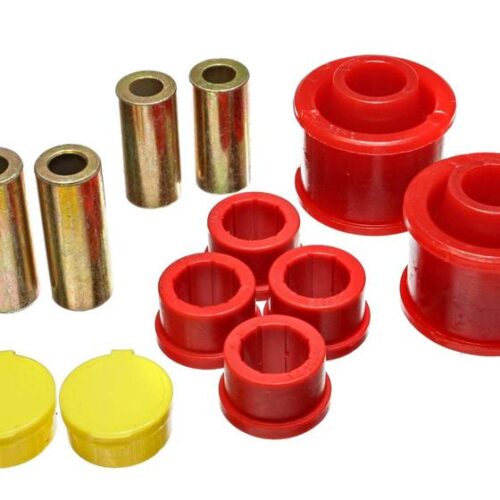 Energy Suspension 5.3138R 06-07 Mitsubishi Eclipse FWD Red Front Control Arm Bushing Set - Image 2