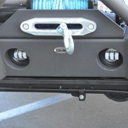 DV8 Offroad R4FL16W3W 07-18 Jeep Wrangler JK 4in 30W LED Replacement Fog Lights - Image 7