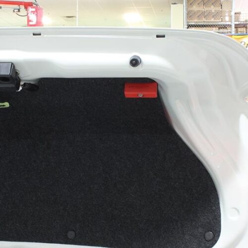 PERRIN 13-25 Subaru BRZ & Toyota GR86/86/FR-S Trunk Handle - Red - Image 7