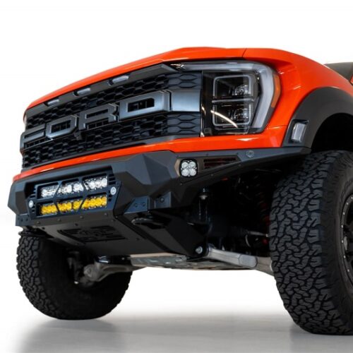 Addictive Desert Designs 2021+ Ford Raptor Bomber Front Bumper w/ Dual 20IN LED Mounts - Image 3
