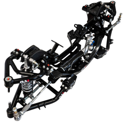 QA1 52623-D750 73-87 Chevrolet C10 Double Adjustable Front Coilover Crossmember System w/ 750lb/in Springs - Image 3