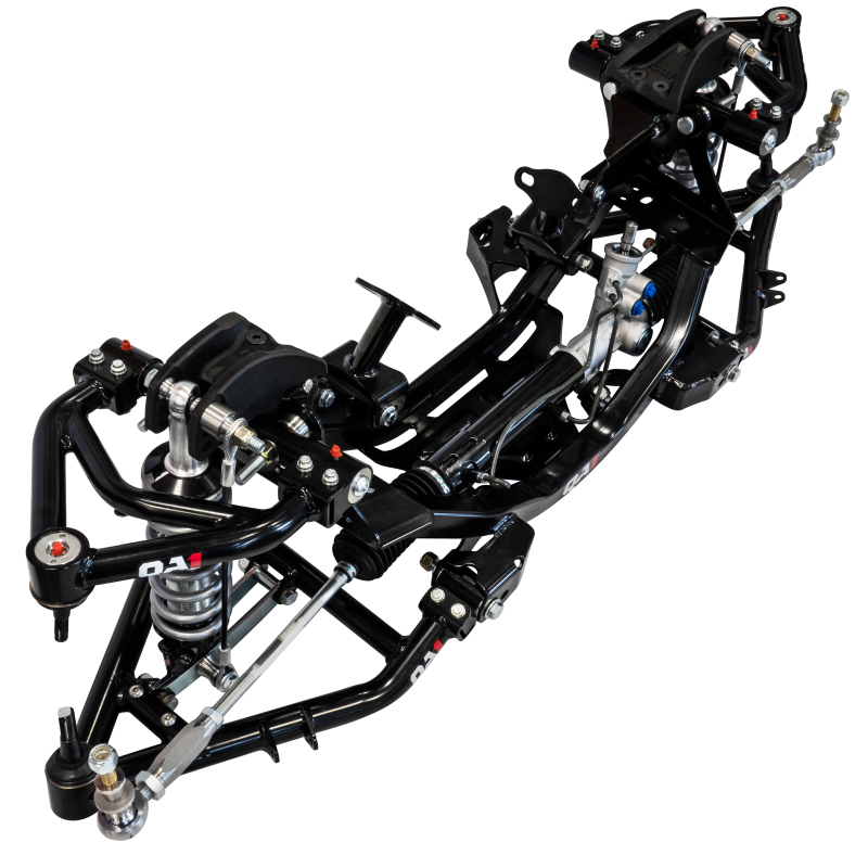 QA1 52623-D750 73-87 Chevrolet C10 Double Adjustable Front Coilover Crossmember System w/ 750lb/in Springs - Image 3