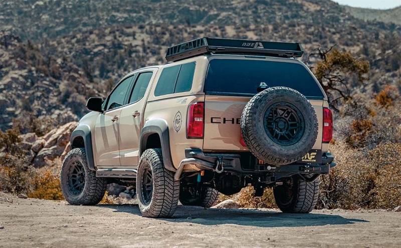 MagnaFlow 19569 Stainless Overland Cat-Back Exhaust 15-21 Chevy Colorado/ 15-21 GMC Canyon - Image 3