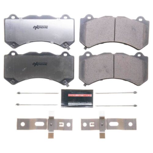 Power Stop 16-19 Cadillac ATS Front Z26 Extreme Street Brake Pads w/Hardware - Image 3