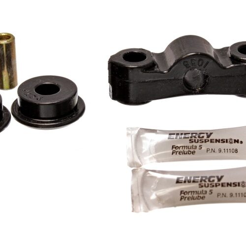 Energy Suspension 16.1102G 88-00 Honda Civic/CRX / 93-97 Honda Del Sol (iexcept VTEC) Black Manual Transmissi