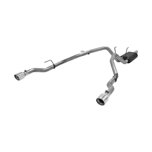 Flowmaster 817477 09-24 RAM 1500 5.7L American Thunder SS Cat-Back Exhaust System - Image 9
