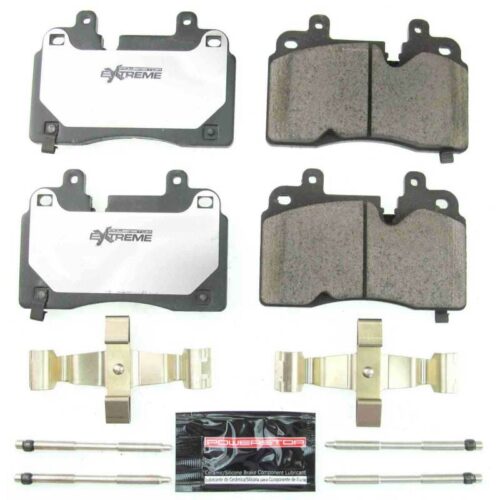 Power Stop 2020 Chevrolet Corvette Front Z26 Extreme Street Brake Pads w/Hardware - Image 2