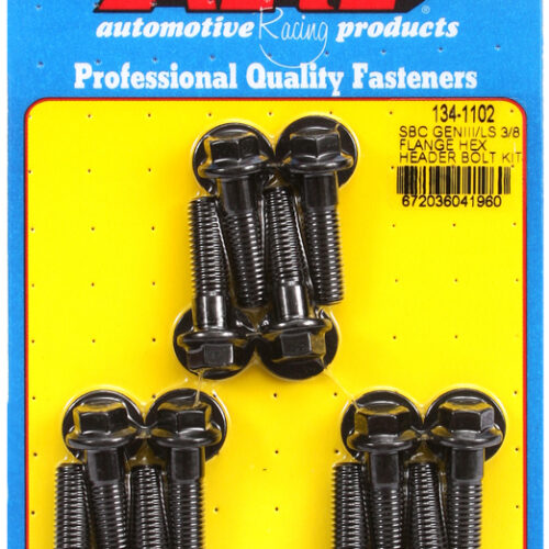ARP Chevy LS 3/8in Flange Hex Header Bolt Kit - Image 2