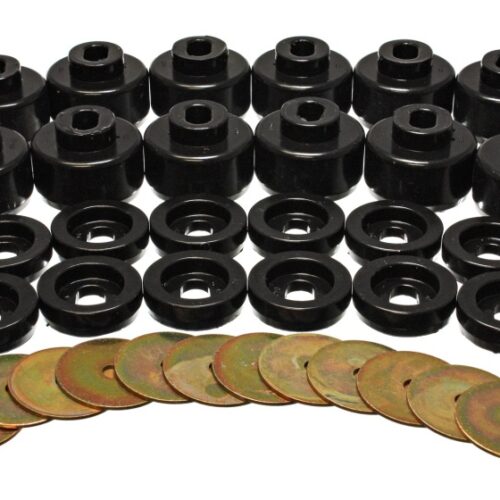 Energy Suspension 3.4156G Body Mount Set - Black - Image 5