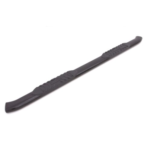 Lund 23886008 04-17 Nissan Titan Crew Cab 5in. Oval Curved Steel Nerf Bars - Black