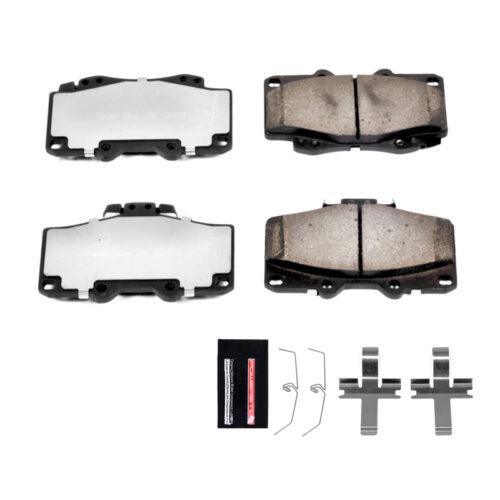 Power Stop 96-02 Toyota 4Runner Front Z36 Truck & Tow Brake Pads w/Hardware - Image 3