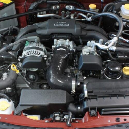 PERRIN 13-16 Subaru BRZ/Toyota FR-S (Manual & Auto) 17-20 BRZ/86 (Auto Only) Inlet Hose - Black - Image 6