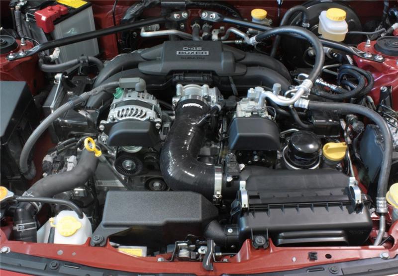 PERRIN 13-16 Subaru BRZ/Toyota FR-S (Manual & Auto) 17-20 BRZ/86 (Auto Only) Inlet Hose - Black - Image 6