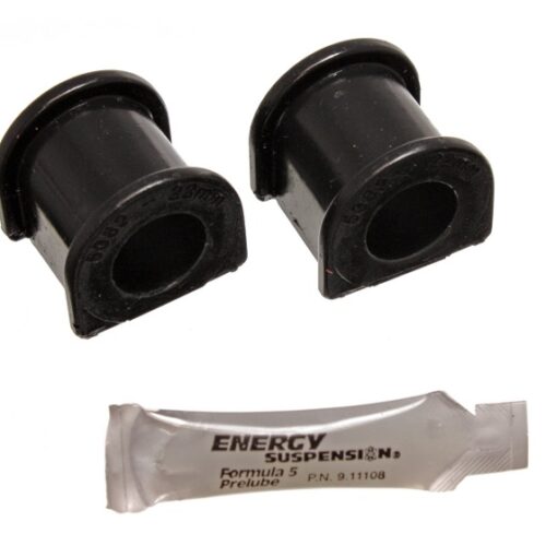 Energy Suspension 16.5121G 96-00 Honda Civic/CRX Black 22mm Front Sway Bar Bushings