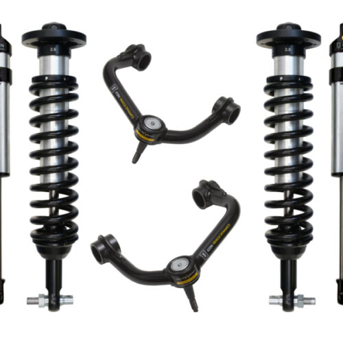 ICON K93063T 2014 Ford F150 4WD 0-2.63in Stage 3 Suspension System w/ Tubular Uca