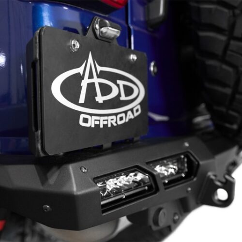 Addictive Desert Designs18-24 Jeep Wrangler JL Phantom Rear Bumper - Image 4