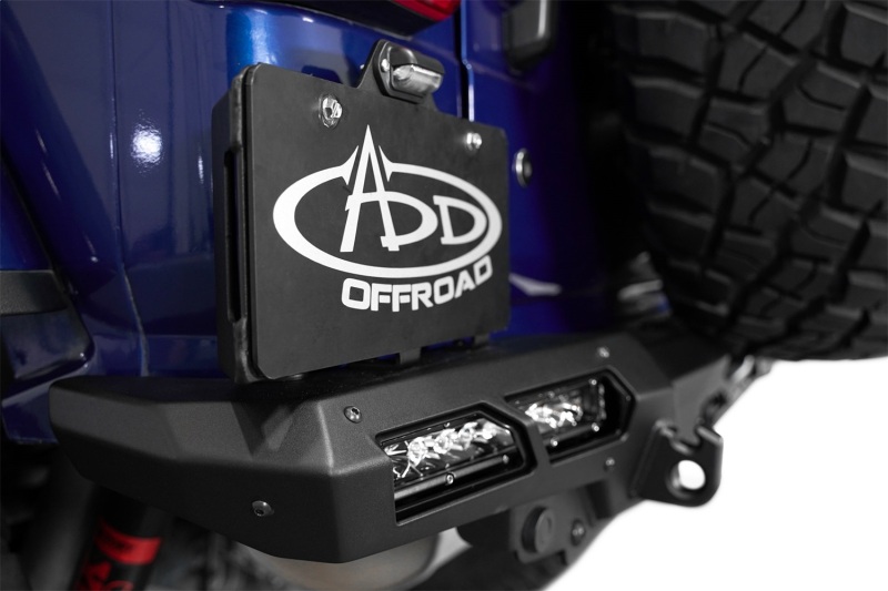 Addictive Desert Designs18-24 Jeep Wrangler JL Phantom Rear Bumper - Image 4