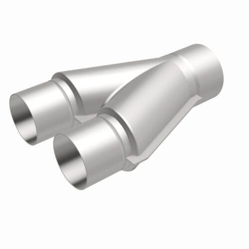 Alternative view of MagnaFlow 10778 Smooth Trans Y- 2.5/3 X 10 Al