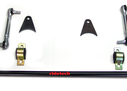 Ridetech 67-69 Camaro Firebird Rear MuscleBar Sway Bar Modular design w/ PosiLinks